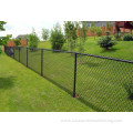 PVC Coated 6-foot Diamond Shape Chain Link Fence